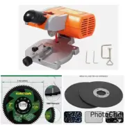 Mini Miter Benchtop Cut-Off Chop Hobby Saw with EXTRA BLADES!