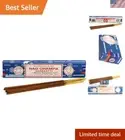 Handcrafted Nag Champa Incense Sticks - 3 Packs for Stress Relief & Balance
