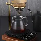 Coffee Digital Scale with Timer Espresso Coffee Scale (3 Unit) LED Display