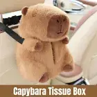 Cute Cartoon Plush Tissue Box Cover for Car Home Decorative Holder Organizer AU