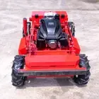 Grass Cutting Mower Four Wheel Drive Remote Control Lawn Mower Robot By Sea