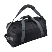 71L Easy Store Duffle Bag - Black