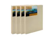 DaVinci Pro Birch Canvas Panel Multipacks 1-5/8" Deep - [4-Pack - 14x18"]