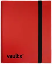 Vault X Binder - 4 Pocket Trading Card Album Folder - 160 Side Loading Pocke...