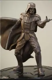 Limited Run-Disney Store Darth Vader Figurine Bronze Statue