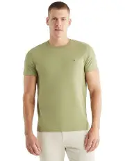 [Tommy Hilfiger] Essential Cotton Tee in Green
