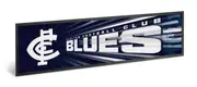 Carlton Blues AFL Bar Mat Runner Special Edition 2022