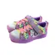 SKECHERS Twinkle Toes 休閒布鞋 電燈鞋 童鞋 魔鬼氈 紫/粉紅 314783LLVMT no694