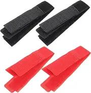 minkissy 8pcs Neck Strap Noiseless Collar Pet Items Rooster Collar No Crow Anti-Hook Noise Neckband Rooster Neck Rings Nylon Collars Collar Rooster Anti Hook Pet Supplies
