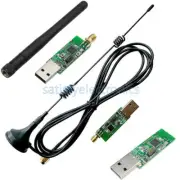 CC2531 Bluetooth 4.0 Zigbee USB Sniffer Packet Protocol Analyzer w/ 8dbi Antenna
