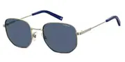 Polaroid PLD 2081/S/X Polarized 3YG/C3 Men's Sunglasses Gold Size 51