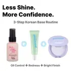 Touch In SOL IPKN 3-Step Base Set Primer Tone Corrector Blur Pact