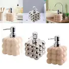 Ceramic Liquid Soap Dispenser Soap Dispenser Lotion Dispensing Bottle for