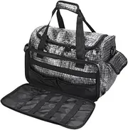 koolsoo Barber Tool Bag Barber Handbag Haircut Accessories Hair Clippers Bag Barber Hair Scissor Comb Bag for Equipment Travel Barber
