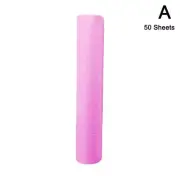 Disposable Spa Massage Bed Sheet Salon Non Woven Headrest Table Cover Roll V7K3