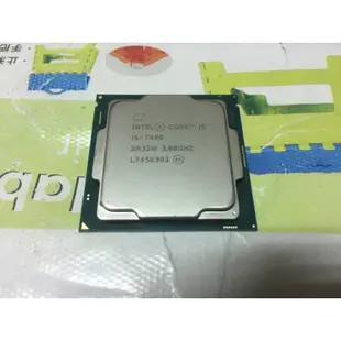 i3-7100 I5-7400 I5-7500 LGA1151 CPU