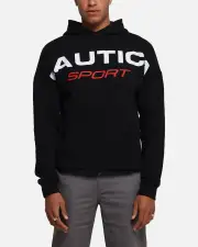 [NAUTICA] Nautica Beaufort Hoodie Black - Size 2XL 2XL Black