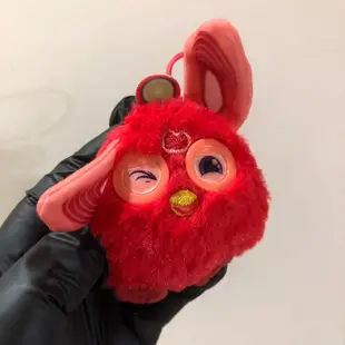 麥當勞 菲比小精靈 furby 毛茸茸吊飾 娃娃 玩具 收藏