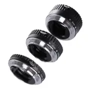 3 in 1 Auto Focus Macro Extension Tube Close Up Lens Adapter for Canon EF EF-S
