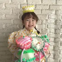 在飛比找momo購物網優惠-韓系ins超可愛點點蛋糕生日帽1頂(生日 派對 派對帽 帽子