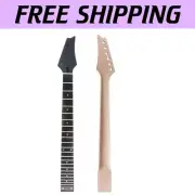 Premium Electric Guitar Neck with Rosewood Fretboard - 24 Frets & Tremolo Bridge