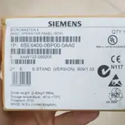 1PC Siemens 6SE6 400-0BP00-0AA0 6SE6400-0BP00-0AA0 New In Box Expedited Shipping