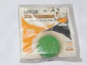DUNCAN BEGINNER'S YO-YO 1950's 60'S WOODEN BLACK GREEN ON ORIGINAL CARD SEALED