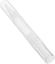 HEALEEP Transparent Twist Pen Nail Polish Corrector Applicator Portable Jojoba Oil Container for Cosmetics Precision Application Brush Compact Design for Travel and