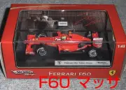 Mattel 1 43 Ferrari F60 Massa FERRARI HotWheels