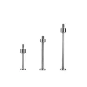 Flat Point Contact Point for Depth Gauge Dial Digital Indicator 6mm Diameter