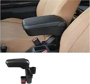 Central Armrest Box Compatible For Suzuki Jimny 2018-2022 JB64W JB74W Car Storage Box Gear Shift Tray Interior Accessories