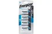 Energizer Max Plus D 4 Pack