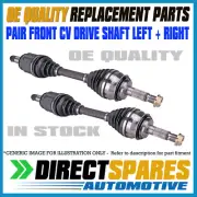 PAIR HYUNDAI GETZ TB 2002 - 2011 MANUAL L&R CV Joint Drive Shafts OEM QUALITY (for: Hyundai)