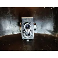 在飛比找蝦皮購物優惠-Yashicaflex S型 第一代測光版古董雙反底片相機