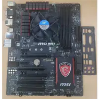 在飛比找蝦皮購物優惠-MSI-H97 GAMING3 主機板，INTEL Xeon