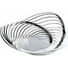 Alessi Trinity Basket 26cm Stainless Steel ACO02 by Adam Cornish