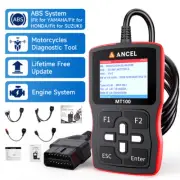 ANCEL MT100 Motorcycle Diagnostic Scan Tool Code Reader ABS Engine Code Scanner