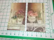 Two Decorative Napkins for Decoupage 2-ply