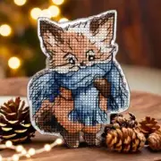 Wonderland Crafts Cross-stitch kits on a plastic base FLX-001