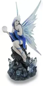 StarGazer Statue by Anne Stokes Hand Painted Veronese