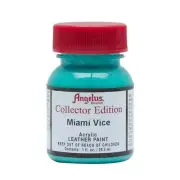 Angelus Brand Collector Edition MIAMI VICE acrylic leather paint 1 oz.
