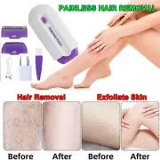 Touch Shaver Silky Smooth Tool Razor Eraser Hair Remover Epilator Painless Laser