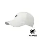 【Mammut 長毛象】Baseball Cap Mammut 經典棒球帽 白色PRT1 #1191-00051