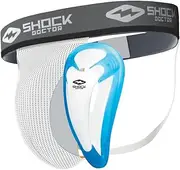 Shock Doctor Jock Strap Supporter with BioFlex Cup Included. Core Protective Sports Athletic Cup. Adult Men & Youth Sizes