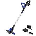 POWERBLADE LN4 20V Cordless Electric Line Trimmer & Garden Edger Kit, with