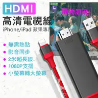 在飛比找樂天市場購物網優惠-【iPhone小螢幕變大螢幕】iphone轉hdmi 同屏器