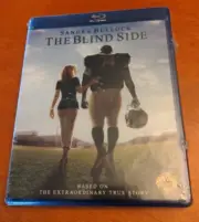 The Blind Side Blu-ray Sandra Bullock Tim McGraw Kathy Bates Quinton Aaron