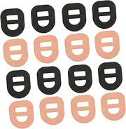 20pcs Stickers Covers for Sensor Adhesive Patches Sensor Patch Sensor Cover Sports Accessories Sensor Fixing Covers Sensor Fixing Patches Elasticity TPU Fixed Cover
