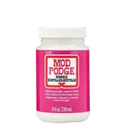 Plaid Mod Podge Sparkle Sealer, Glue and Finish 236ml