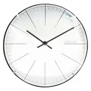 NeXtime 20cm White Mini Dome Table/Wall Clock